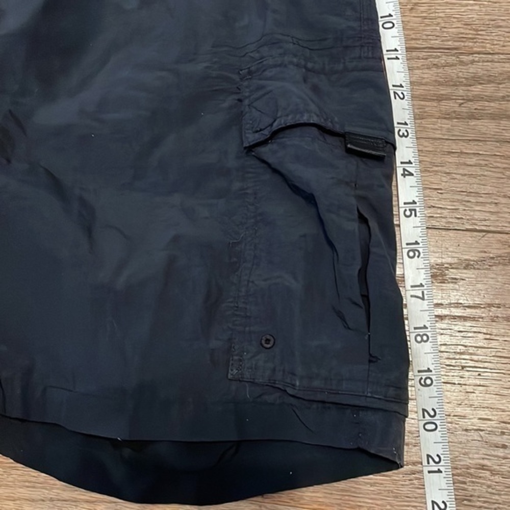 Mens Columbia shorts size large black‎ hiking,fishing camping - Picture 10 of 11
